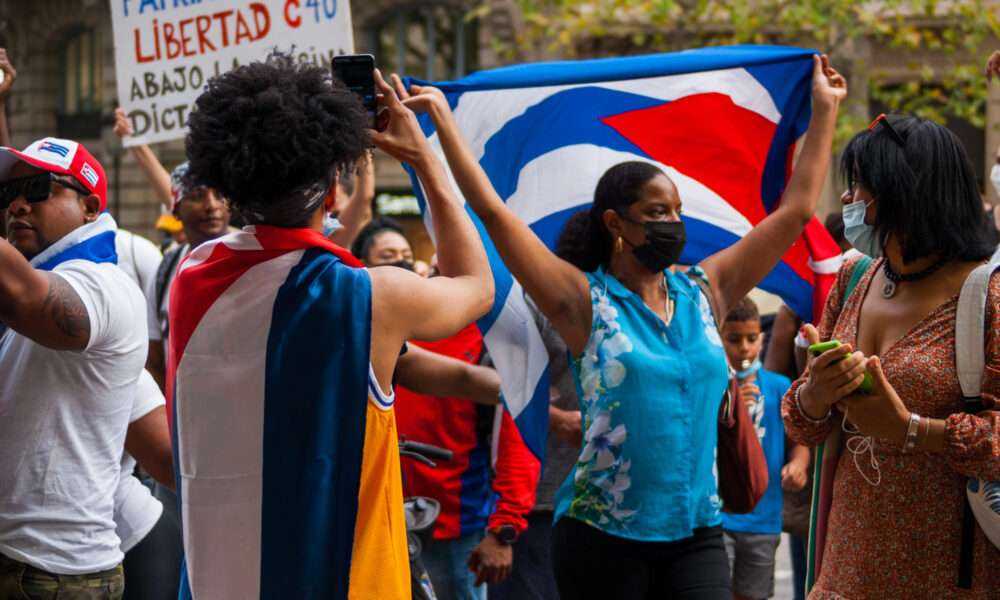 Cubans Take To The Streets After 6 Years Of Silence Toronto Caribbean