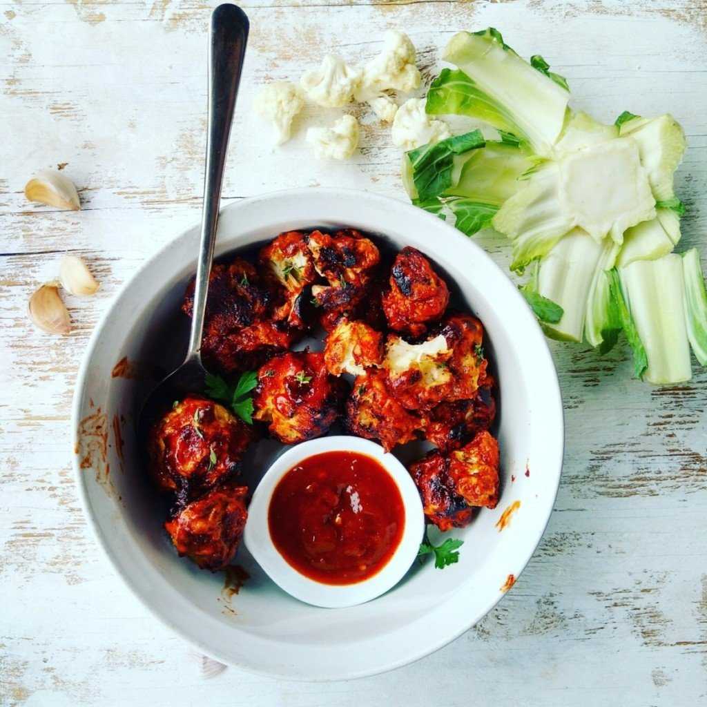 Crunchy Barbecue Cauliflower Wings Toronto Caribbean Newspaper