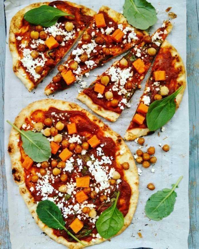 Made with Tikka Masala: Vegetarian Naan Pizza | Toronto Caribbean Newspaper