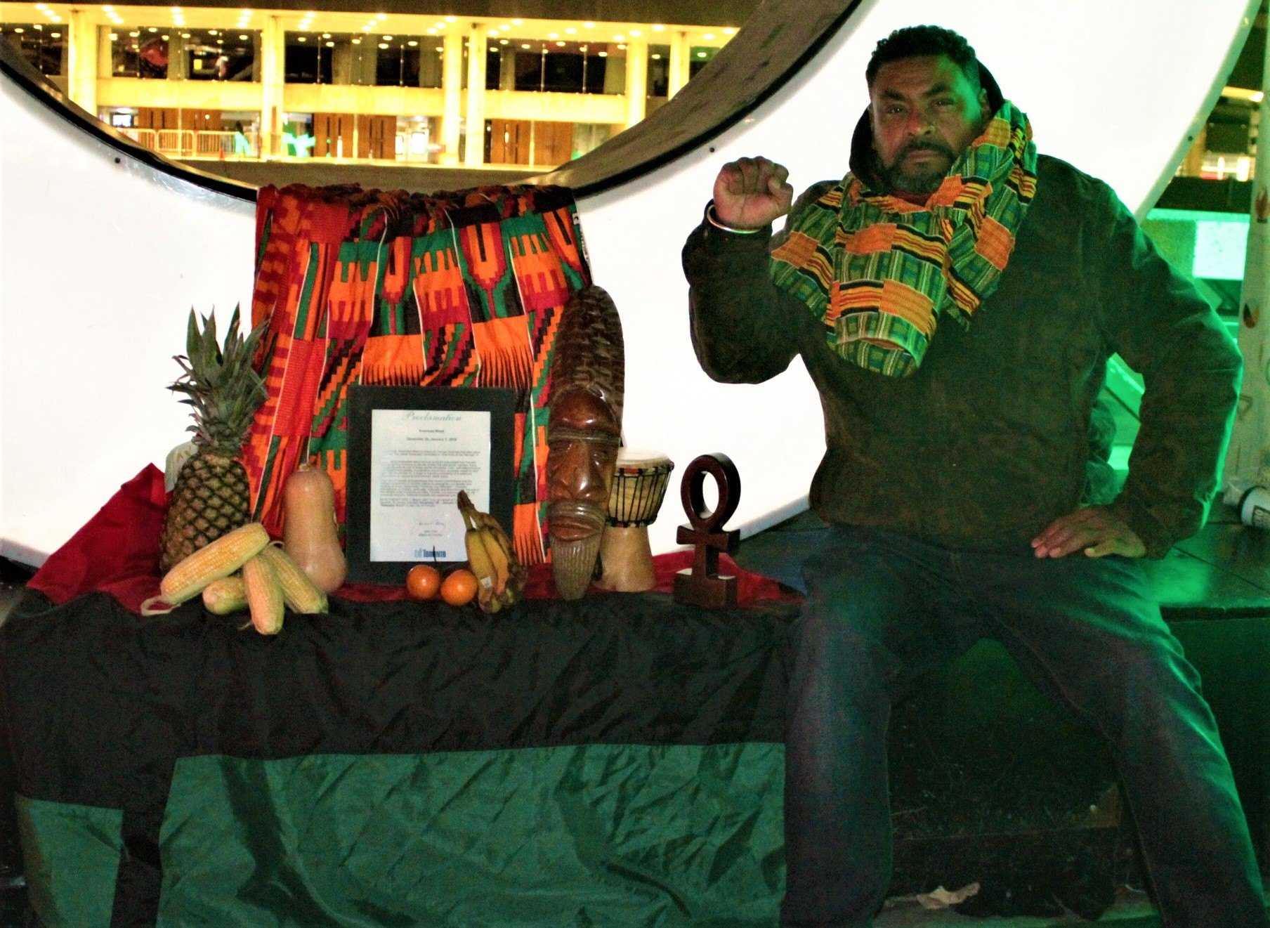 Canadian Kwanzaa Association Celebrates The First Kwanzaa