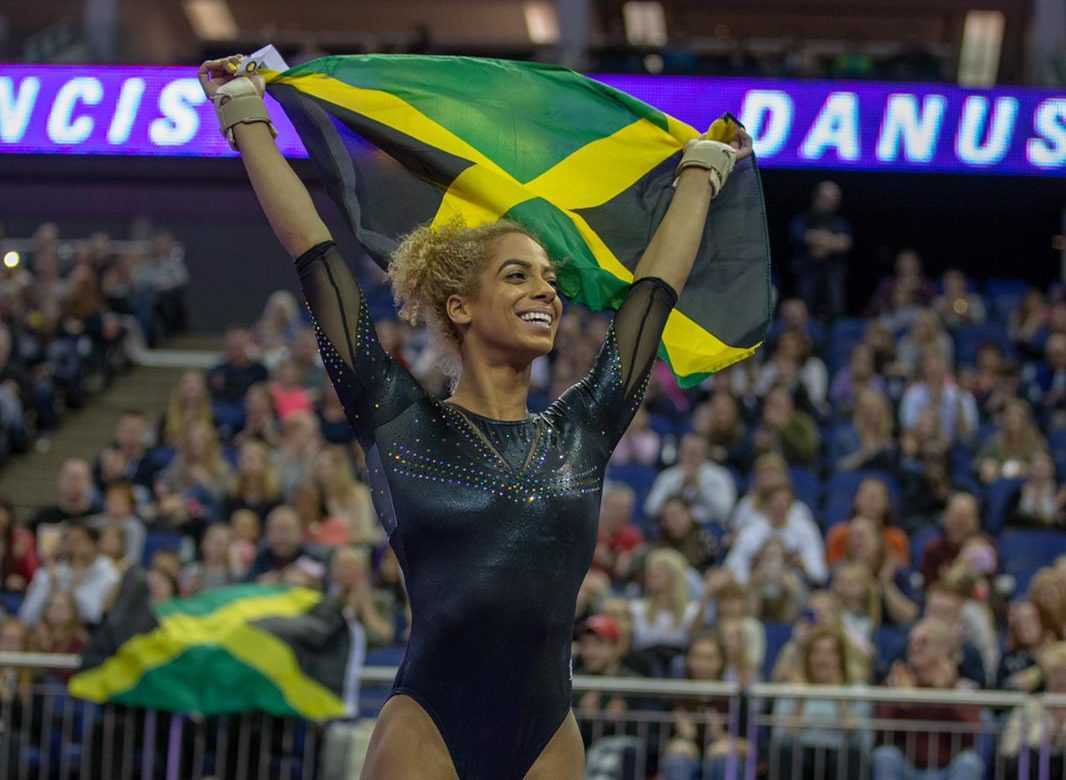 Danusia Francis; The gymnast with the Jamaican heart Toronto Caribbean Newspaper