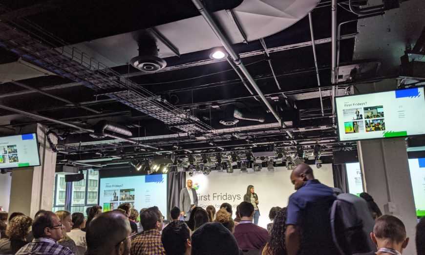 Google's First Fridays: A time of learning from the horses own mouth ...