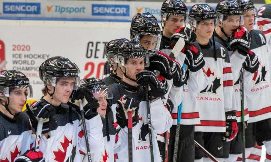 Team Canada looking strong! Team Canada's strong start in the IIHF