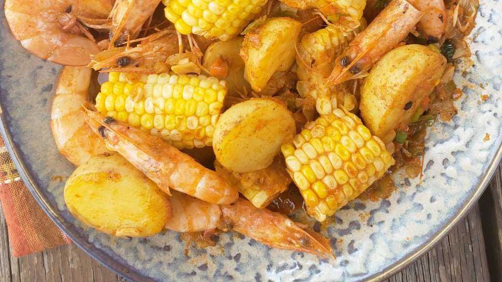 Jamaica’s Independence Eats Middle Quarters Style Peppered Shrimp Toronto Caribbean Newspaper