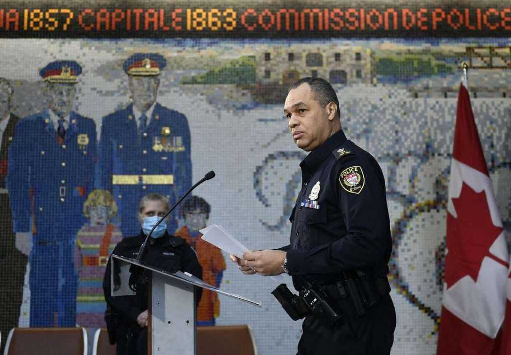 Ottawa Police Service Chief Peter Sloly Resigns As Fallout From Freedom ...