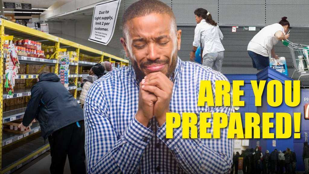 ARE YOU PREPARED! There is a food crisis coming; it cannot be denied