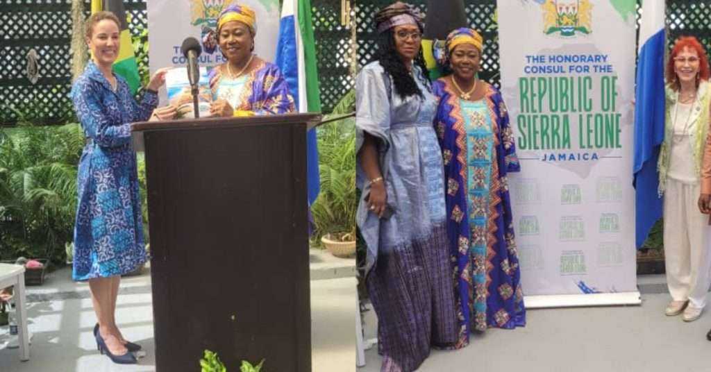 Sierra Leone officially opens its first Honorary Consulate in Jamaica