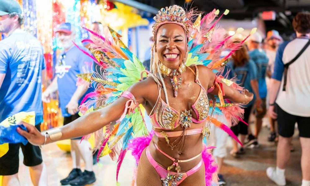 For one night it was all about Carnival; Toronto Caribbean Carnival