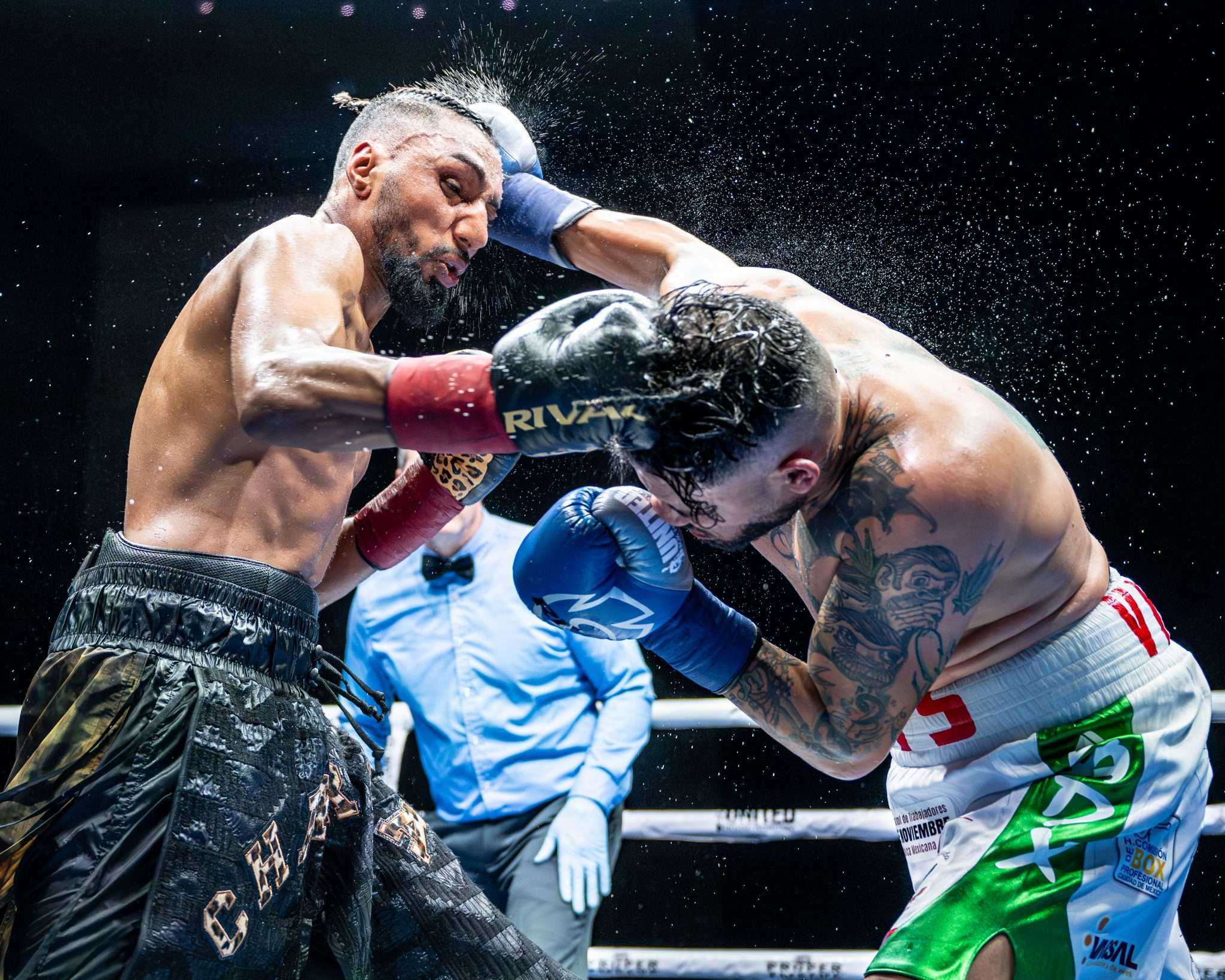 Attending a United Boxing Promotions boxing match is an