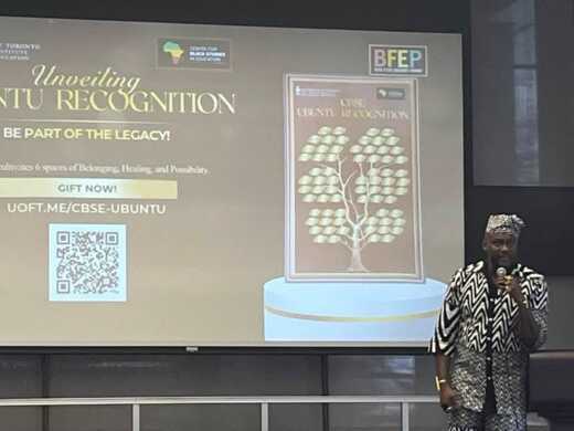 Flashback Feature: Ubuntu Plaque honors Black educators