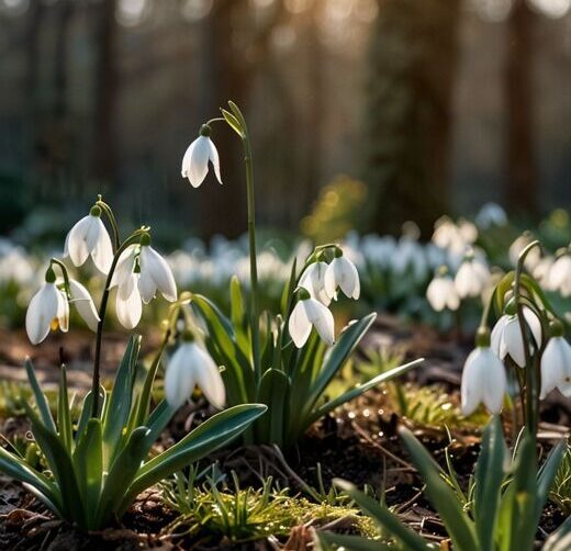 Spring does not wait until you are ready