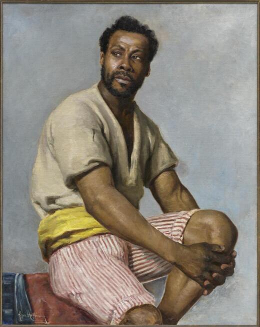 Who was Europe’s Black Muse?