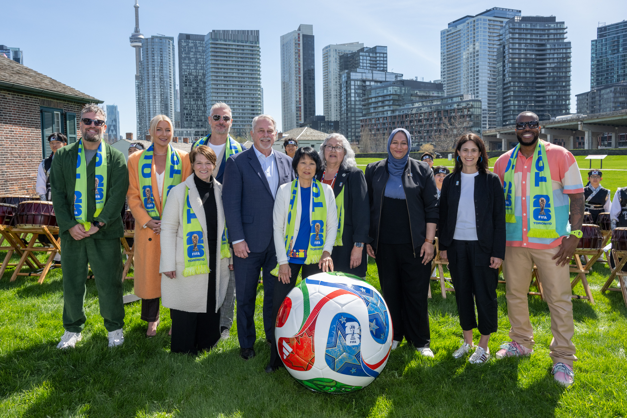 Toronto FIFA Fan Festival Unveiled