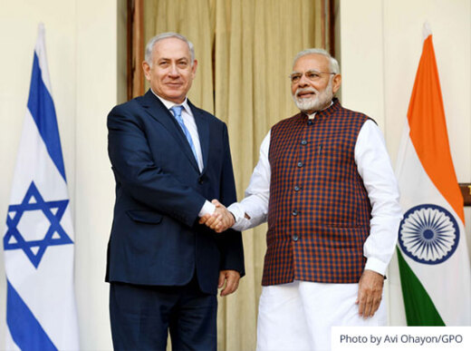 India–Israel ties reshape Asian power