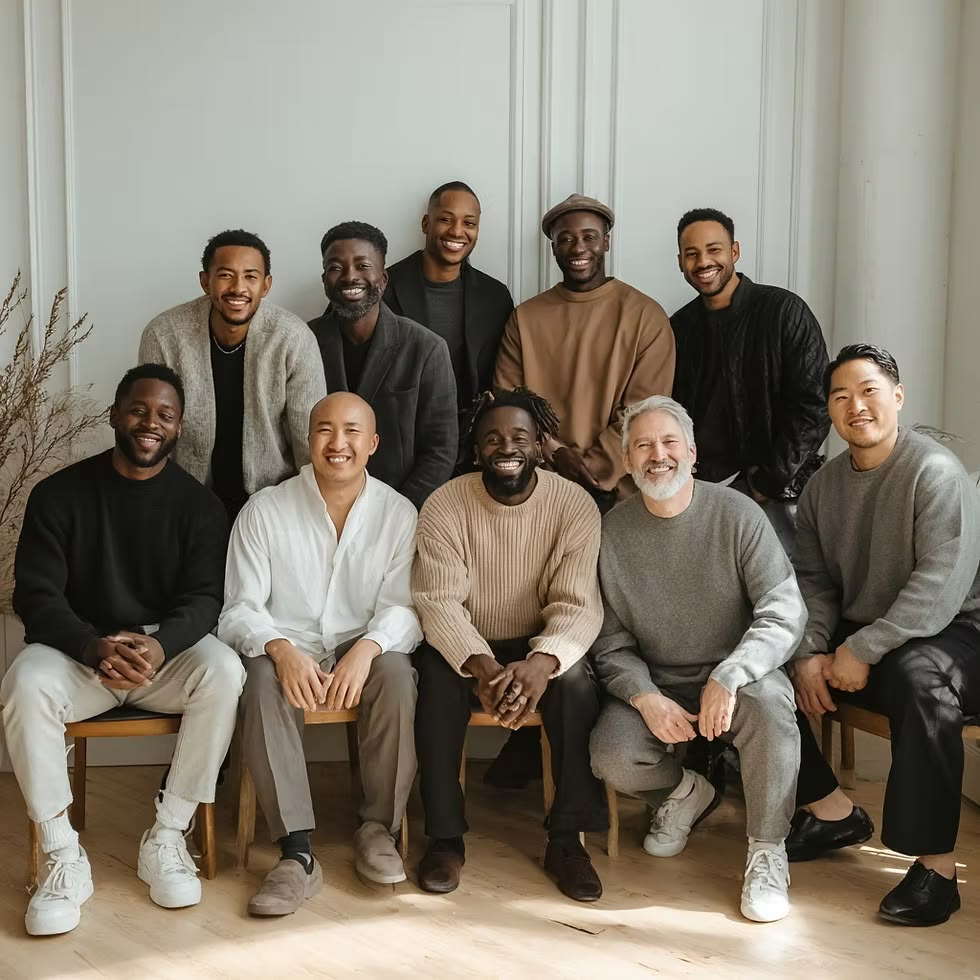 Heavy. Silent. Men Part I