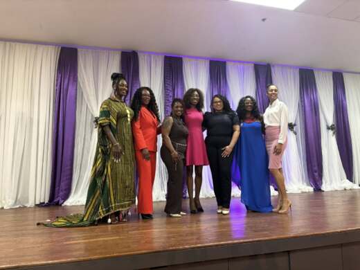 Women rising together