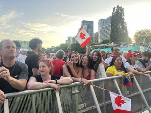 Toronto answers the call in historic FIFA World Cup countdown ceremony