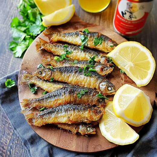 Tiny fish offer great nutrition