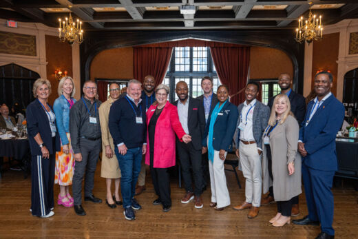 One Caribbean Canada Media Awards Luncheon, where stories were seen