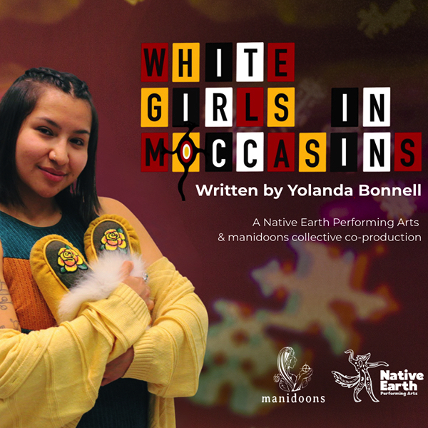 White Girls In Moccasins Play