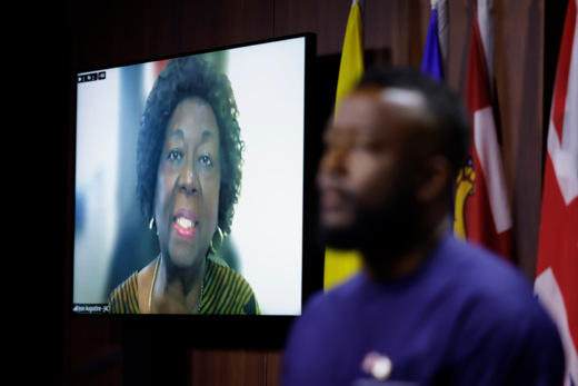 Where is our representation; Black leaders call out the federal government